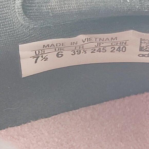 adidas Women's Grey Carbon Ice Purple UltraBoost 21 Running Shoes Size US 7.5 - Picture 6 of 7